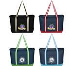 JH3236 Large Cotton Canvas Admiral Tote With Custom Imprint